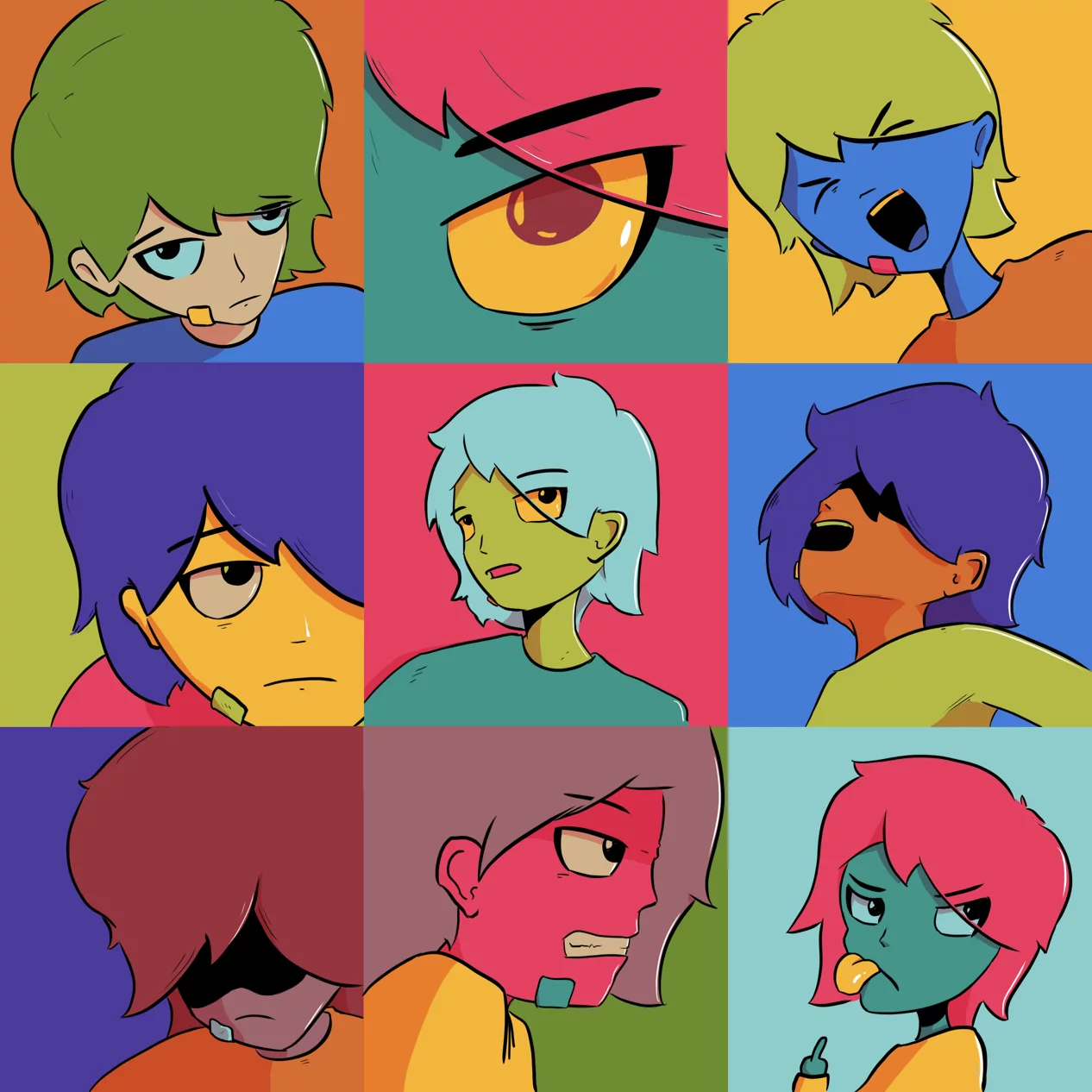 Warhol style img